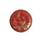 Ginori Oriente Italiano Rubrum Gold Rim Tea Saucer