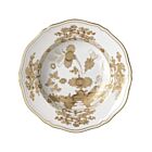 Ginori Oriente Italiano Aurum Gold Rim Soup Plate