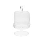 Glass Dome & Pedestal