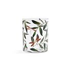 Glass Tumbler Whispering Leaves & Dragonfly