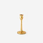 Gold Taper Candle Holder Small
