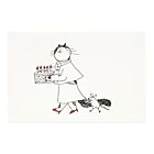 Grace Coddington Card & Envelope Cat's Age