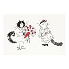 Grace Coddington Card & Envelope Jimi's Bouquet