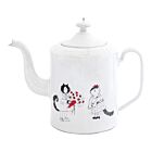 Grace Coddington Teapot Jimi's Bouquet