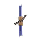 Greentree Home Everyday Lilac Taper Pair 12"