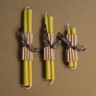 Greentree Home Everyday Bamboo Taper Pair 12"
