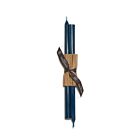 Greentree Home Everyday Blue Slate Taper Pair 12"