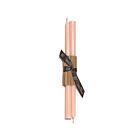 Greentree Home Everyday Blush Taper Pair 12"