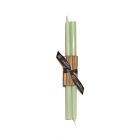 Greentree Home Everyday Celadon Taper Pair 12"