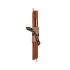 Greentree Home Everyday Terracotta Taper Pair 12"