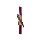 Greentree Home Everyday Wild Plum Taper Pair 12"