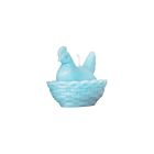 Greentree Home Nested Hen Robin's Egg Blue Candle