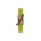 Greentree Home Rope Bamboo Taper Pair 10"