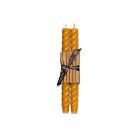 Greentree Home Rope Goldenrod Taper Pair 10"