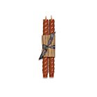Greentree Home Rope Terracotta Taper Pair 10"