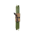 Greentree Home Square Sage Taper Pair 12"