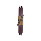 Greentree Home Square Sangria Taper Pair 12"