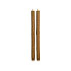 Greentree Home Twig Burnt Amber Taper Pair 12"