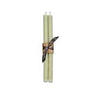 Greentree Home Twig Celadon Taper Pair 12"