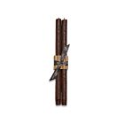 Greentree Home Twig Espresso Taper Pair 12"