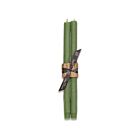 Greentree Home Twig Sage Taper Pair 12"