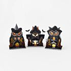 Halloween Assorted Lighted Owl House