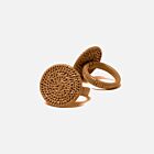 Handcrafted Rattan Napkin Ring