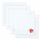 Henry Handwork Cocktail Napkin Pomegranate 