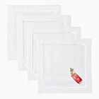 Henry Handwork Cocktail Napkin Set/4 Bloody Mary