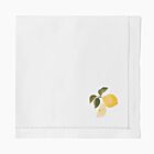 Henry Handwork Napkin Lemons