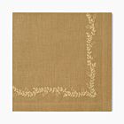 Henry Handwork Prism Vine Curry Napkin