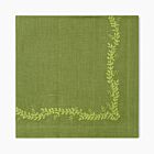 Henry Handwork Napkin Prism Vine Lime 