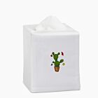 Henry Handwork Tissue Box Cactus Christmas