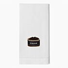 Henry Handwork Towel Caviar 