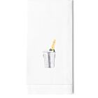 Henry Handwork Towel Champagne On Ice