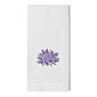 Henry Handwork Towel Lavender Bouquet