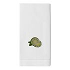 Henry Handwork Towel Lime Cut