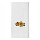 Henry Handwork Towel Orange Cut
