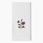 Henry Handwork Towel Pansies