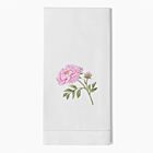 Henry Handwork Towel Peony Stem