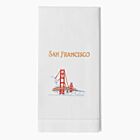 Henry Handwork Towel San Francisco