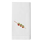 Henry Handwork Towel Triple Olives