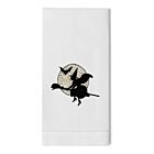 Henry Handwork Towel Halloween Witch Silhouette