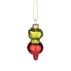 Holiday Glass Ornament Beet 