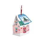 Holiday Puzzle Ornament Tree Skater 130-Piece