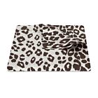 Matouk Iconic Leopard Cinder Tablecloth 70x144"