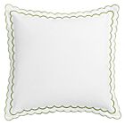 Matouk India Grass Euro Sham - 27x27"