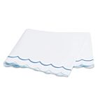 Matouk India Azure Queen/Full Flat Sheet - 94x112"