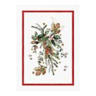 Italian Etoile Pinecone Towel