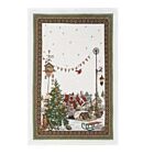 Italian Natalis Sleigh Towel